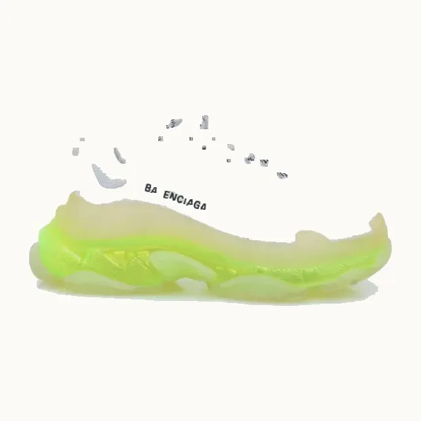 Zapatos Balenciaga Triple Blancos, Talla 36