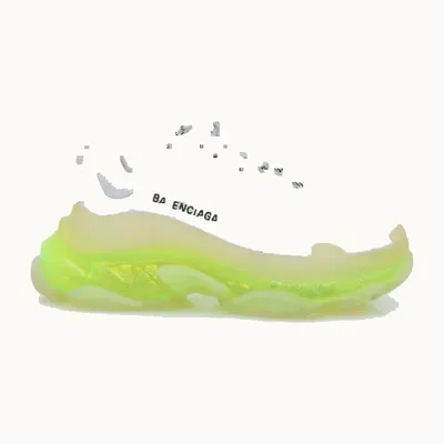 Zapatos Balenciaga Triple Blancos, Talla 36