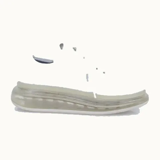 Zapatos Alexander McQueen Oversized Blancos, Talla 35