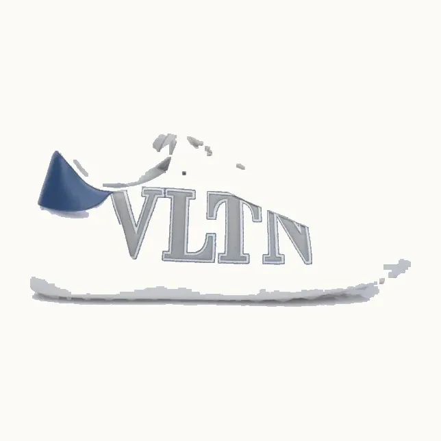 Zapatos Valentino Vltn Blancos, Talla 41.5