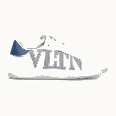 Valentino Vltn Shoes White, Size 41.5