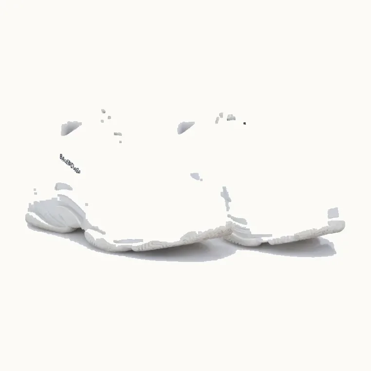 Zapatos Balenciaga Triple Blancos, Talla 42
