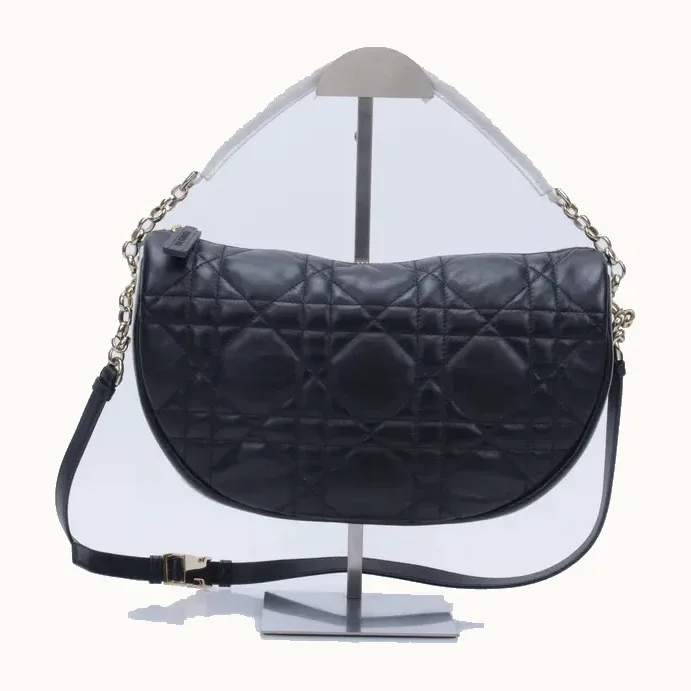 Bolso Hobo Dior Vibe Medium Negro