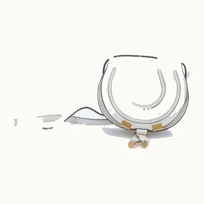 Bolso Chloé Marcie Nano Blanco