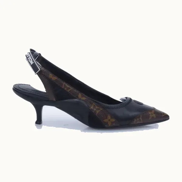 Zapatos Louis Vuitton Archlight Negros, Talla 39.5