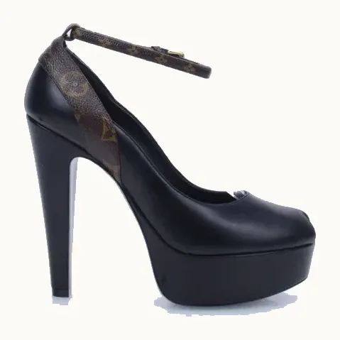 Zapatos Louis Vuitton Afterglow Negros, Talla 36.5