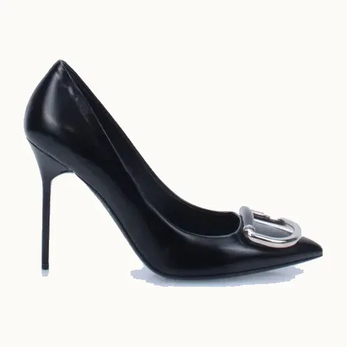 Zapatos Burberry Flanagan Negros, Talla 36