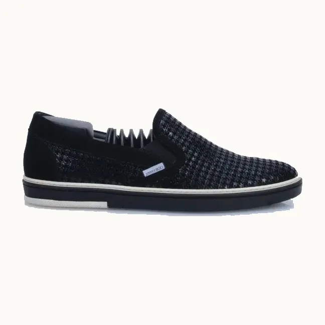 Zapatos Jimmy Choo Grove Houndstooth Negros, Talla 43