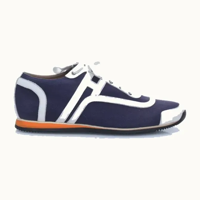 Zapatos Hermès Kool Azules, Talla 42