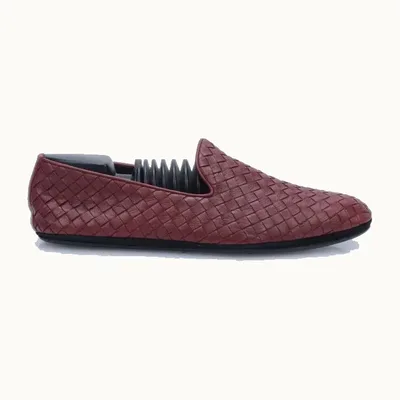 Mocasines Bottega Veneta Intrecciato Vinos, Talla 41.5