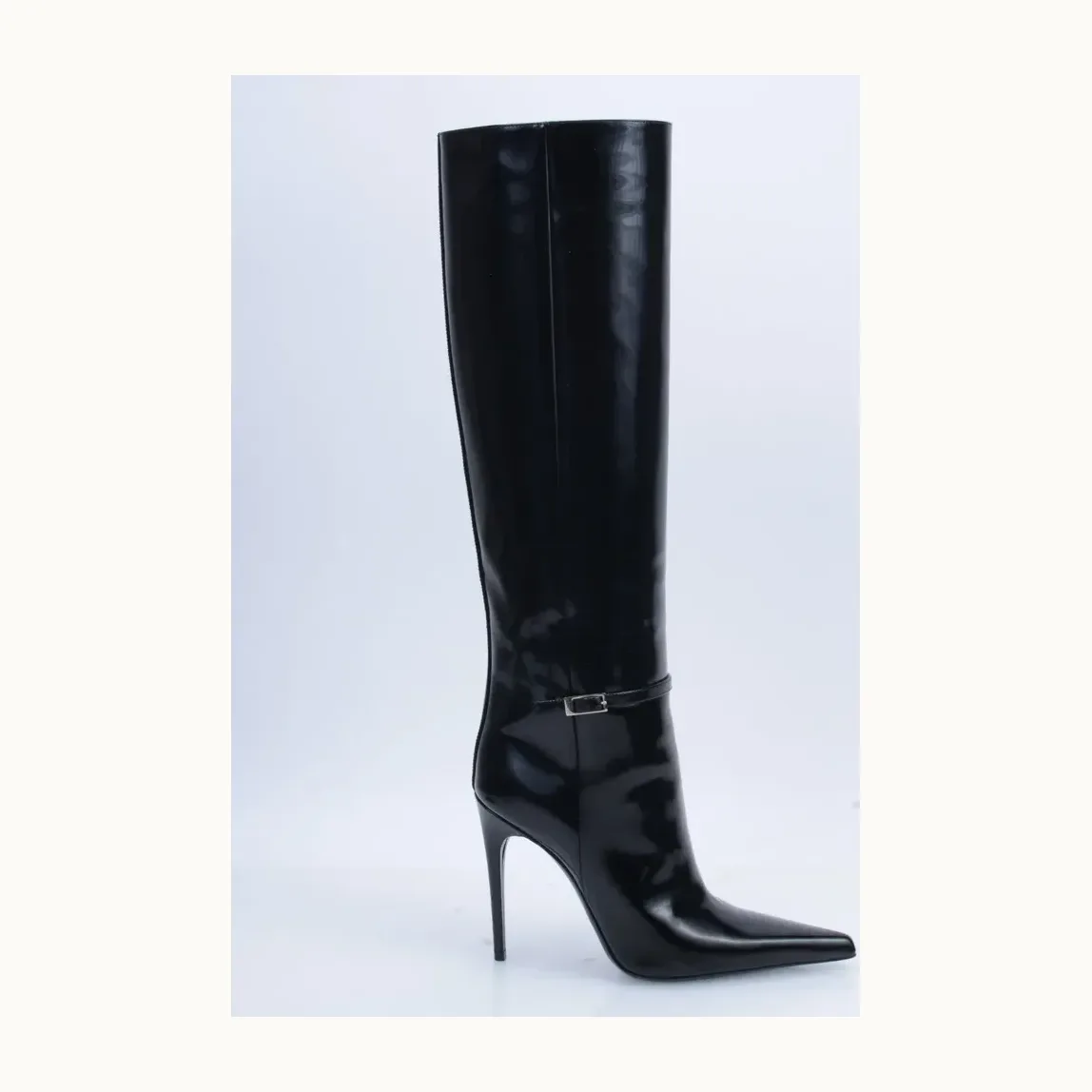 Zapatos Saint Laurent Vendome Negros, Talla 38.5
