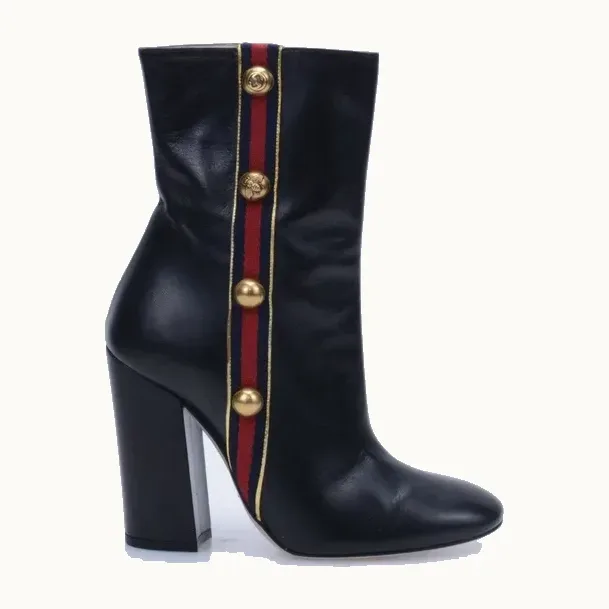 Zapatos Gucci Carly Negros, Talla 36