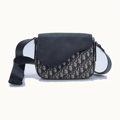 Bolso Saddle Dior Mini Oblique