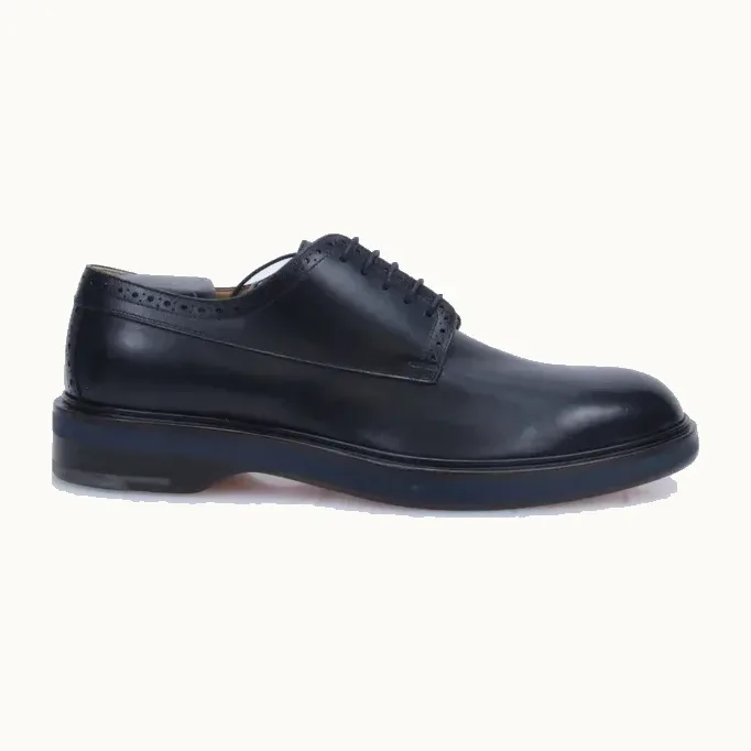 Zapatos Hermès Kurt Negros, Talla 42
