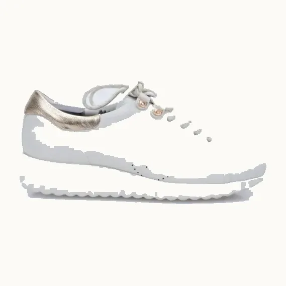 Zapatos Salvatore Ferragamo Ninfa Blancos, Talla 36.5