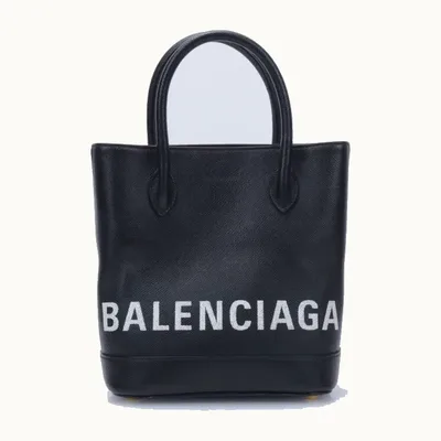 Bolso Tote Balenciaga Ville Xxs Negro