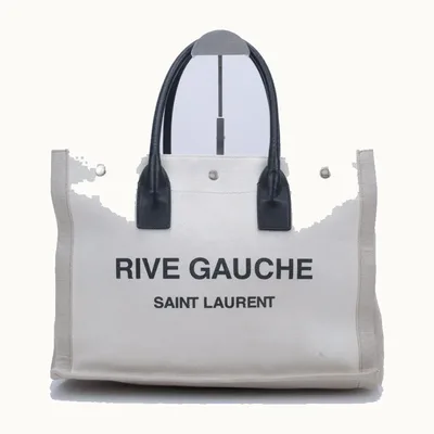 Bolso Saint Laurent Rive Gauche Small Beige