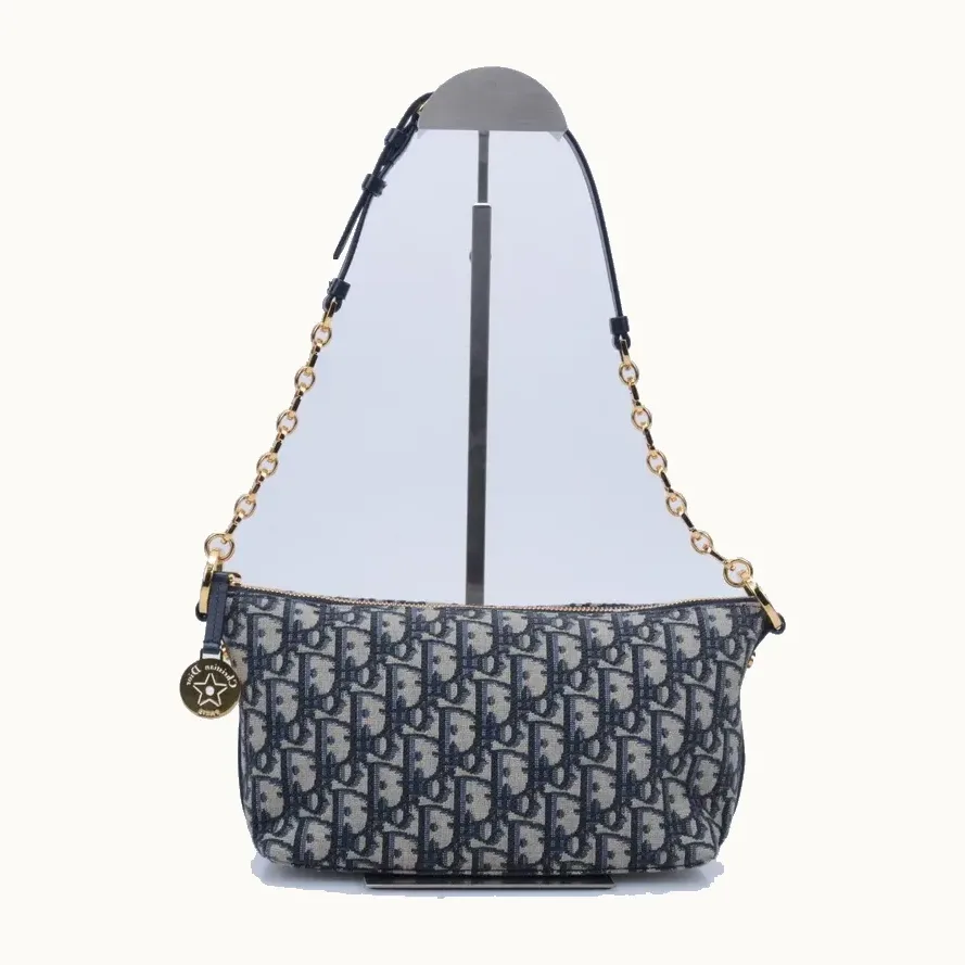 Bolso Hobo Dior Diorstar Oblique