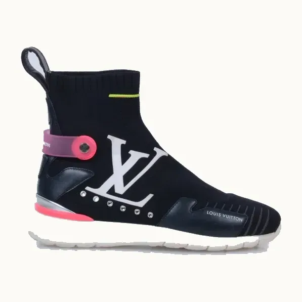 Zapatos Louis Vuitton Aftergame Ltd Ed Negros, Talla 36