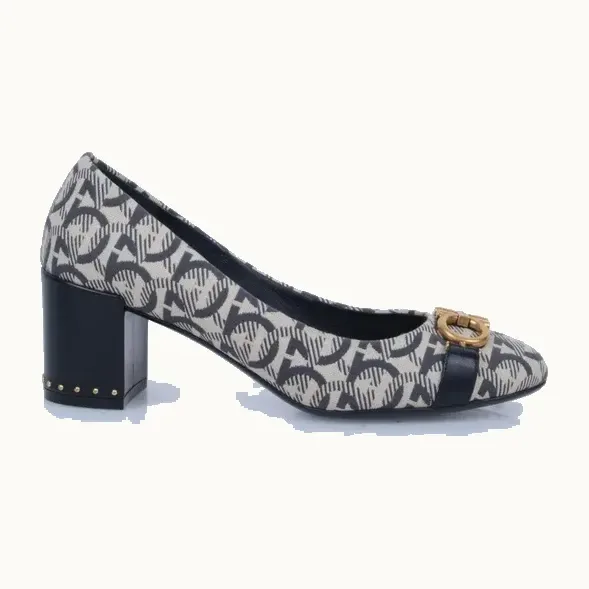 Zapatos Salvatore Ferragamo Garda 60 Estampado, Talla 37.5