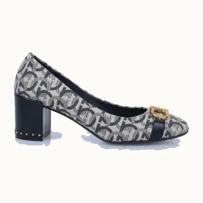 Zapatos Salvatore Ferragamo Garda 60 Estampado, Talla 37.5