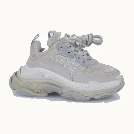 Zapatos Balenciaga Triple Kids Beiges, Talla 23