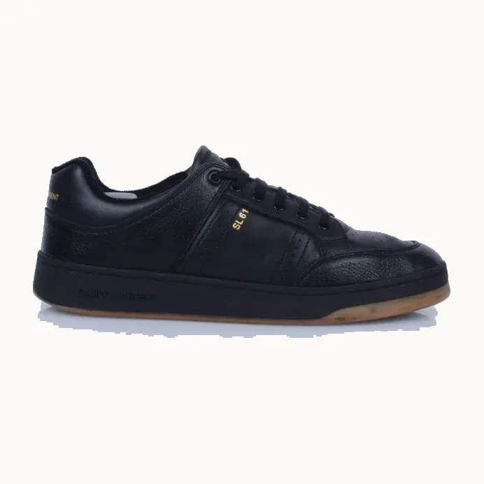 Zapatos Saint Laurent Sl 61 Negros, Talla 45