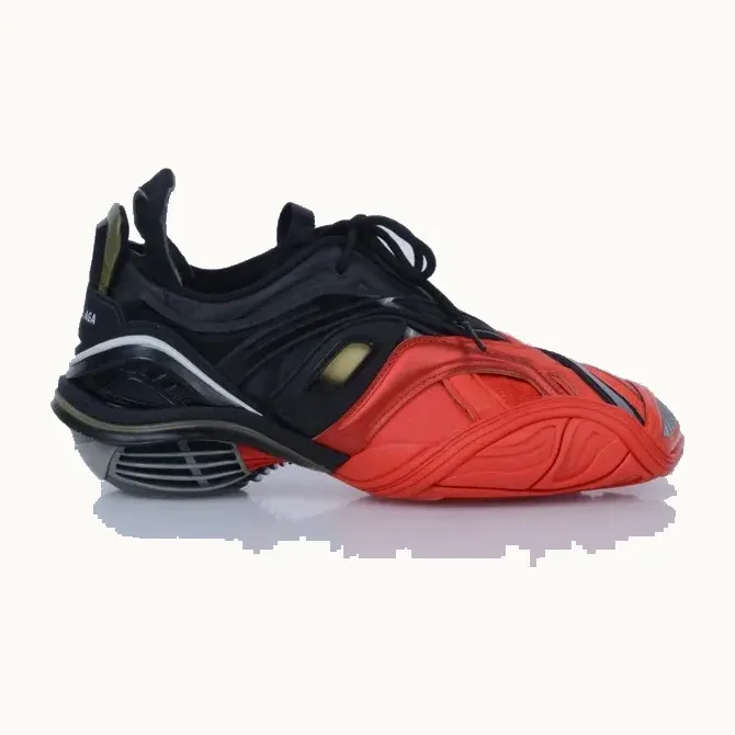 Zapatos Balenciaga Tyrex Rojos, Talla 42