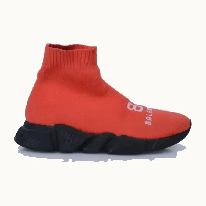 Zapatos Balenciaga Speed BB Naranjas, Talla 40
