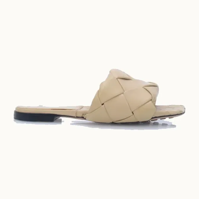 Zapatos Bottega Veneta Lido Nudes, Talla 36.5