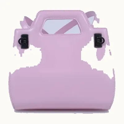 Bolso Salvatore Ferragamo Wanda Mini Rosa