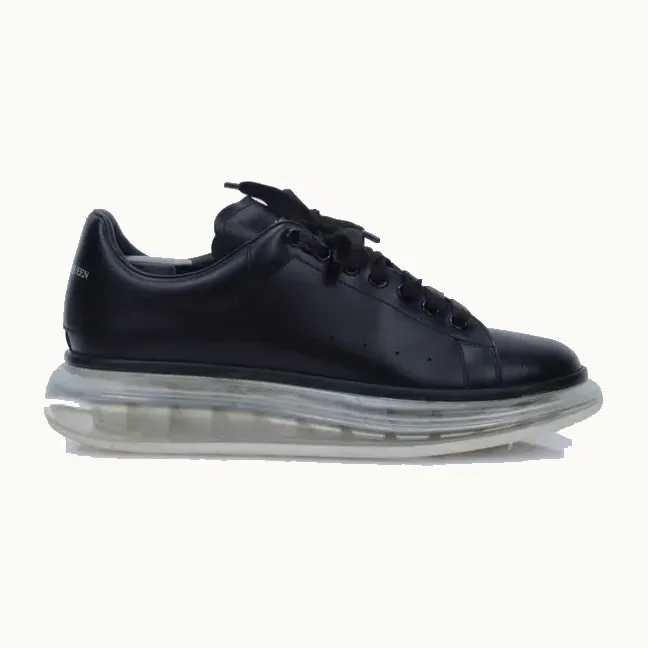 Zapatos Alexander McQueen Oversized Negros, Talla 43