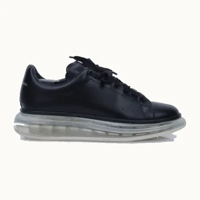 Alexander McQueen Oversized Shoes Black, Size 43