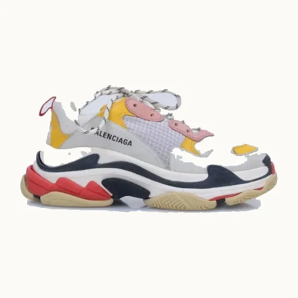Zapatos Balenciaga Triple Beiges, Talla 39