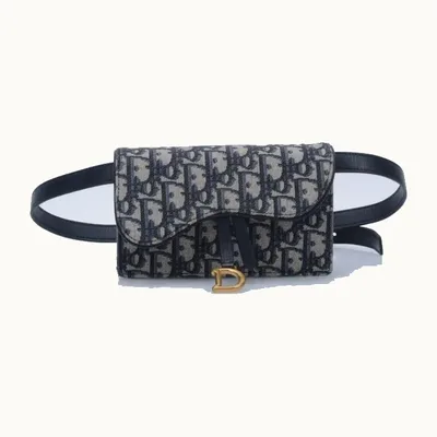 Riñonera Dior Oblique