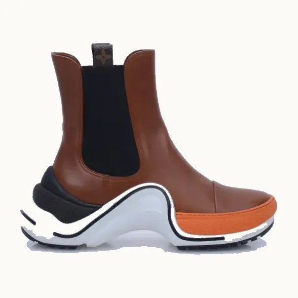 Zapatos Louis Vuitton Archlight Cameles, Talla 37.5