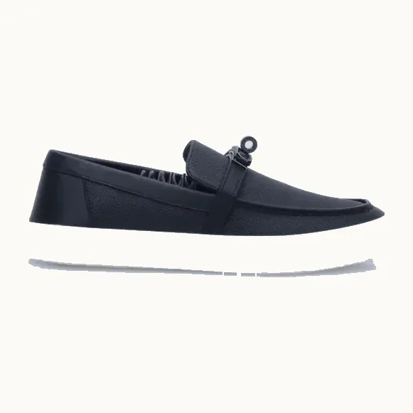 Zapatos Hermès Game Matte Negros, Talla 38