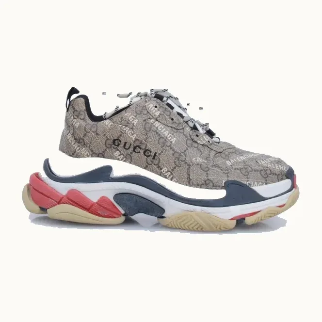Zapatos Balenciaga Triple Gucci Hacker Project, Talla 38