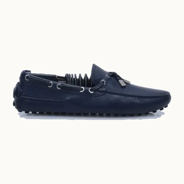 Zapatos Dior Tassel Azules, Talla 41