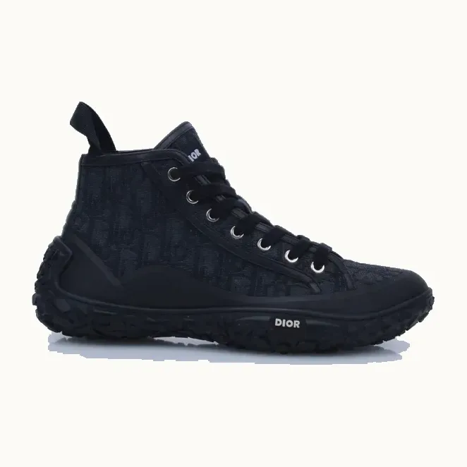 Zapatos Dior B28 Oblique Negros, Talla 41