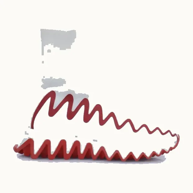 Zapatos Christian Louboutin Sharky Sock Blancos, Talla 37