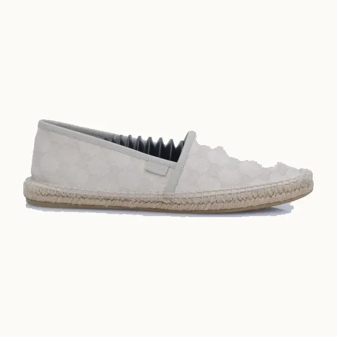 Zapatos Gucci GG Canvas Beiges, Talla 40