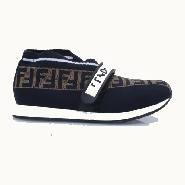 Zapatos Fendi Rockoko Love Zucca, Talla 36
