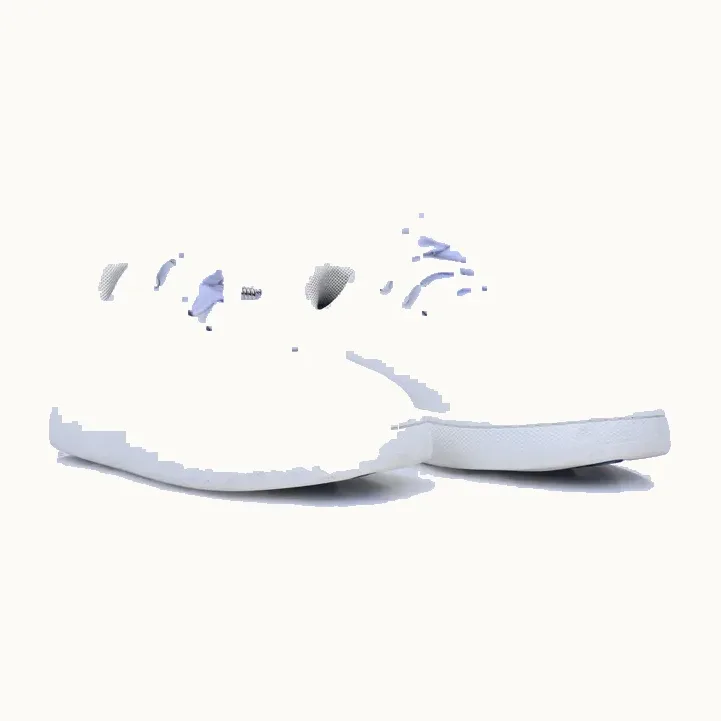 Zapatos Burberry Box Blancos, Talla 37