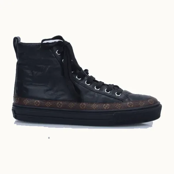 Zapatos Louis Vuitton Stellar High Negros, Talla 36