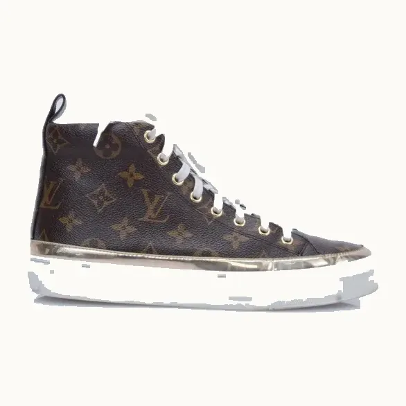 Zapatos Louis Vuitton Stellar High Monogram, Talla 37