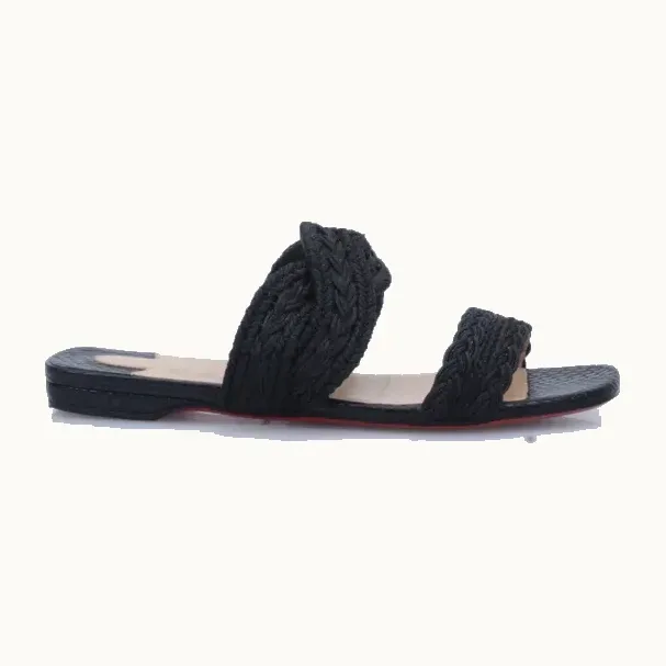Zapatos Christian Louboutin Anastamaria Negros, Talla 40