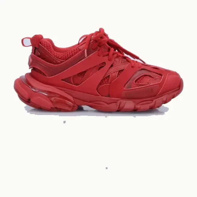 Zapatos Balenciaga Track Rojos, Talla 38