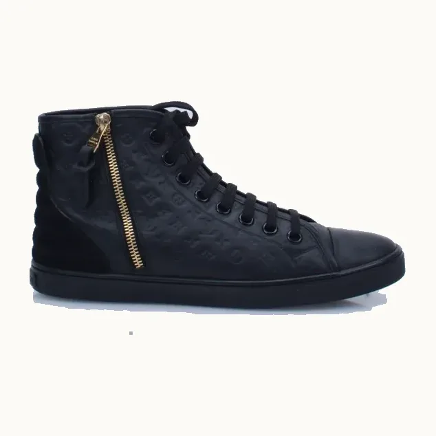 Zapatos Louis Vuitton Stellar Monogram High Negros, Talla 38