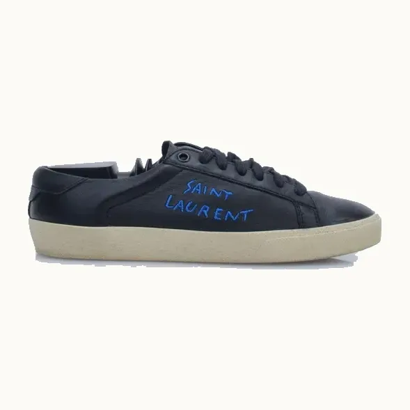 Zapatos Saint Laurent Court Classic Sl 06 Negros, Talla 37